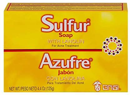 Sulfur Soap with Lanolin