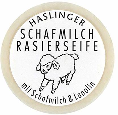 HASLINGER Schafmilch Rasierseife