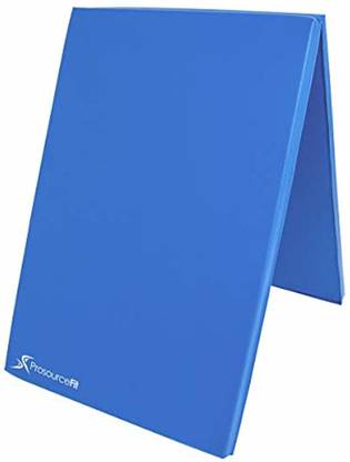 Prosource Thick Exercise Mat Blue NA mm Gymnastic Mat