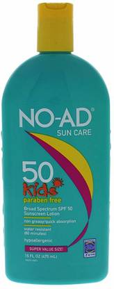 No-Ad Sunscreen - SPF 50 Sunscreen Lotion