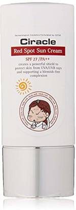 Ciracle Sunscreen - SPF 50 PA++ Red Spot Sun Cream