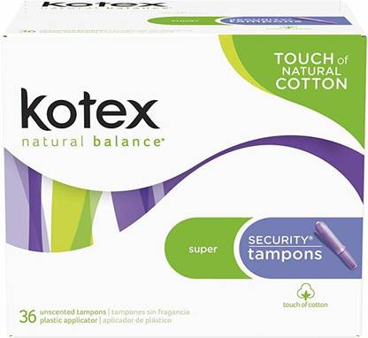 Kotex Tampon Tampons