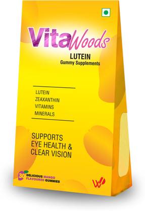 VITAWOODS LUTEIN GUMMY