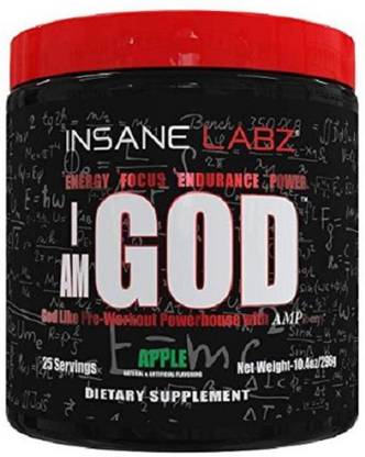 insane labz I AM GOD FP