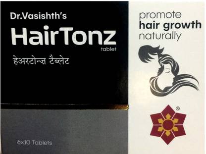 Dr.Vasishth's Hairtonz Tablet 6X10