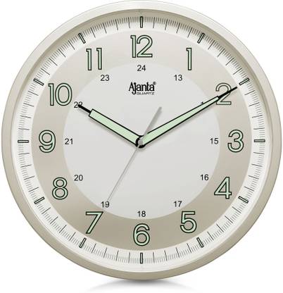 Ajanta Og 30 Cm X Wall Clock In India At Flipkart Com Ajanta Og 30 Cm X Wall Clock, Clock That Glows On The Ceiling
