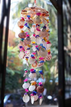 PARADIGM pictures wind chimes for home balcony decoration | Garden hanging items Ceramic Windchime