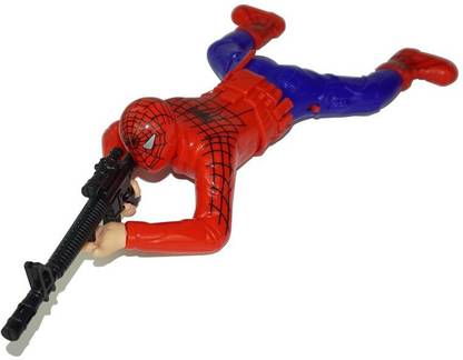 ERetailMart Spider man crawling and moving toys with light and sound