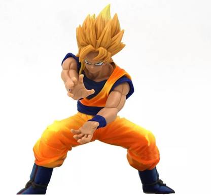 Delite Fun Play Goku Dragon Ball Z super saiyan mini toy figure 6 cms.