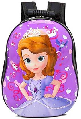 LALA LIFE Kids Hard Shell Shoulder School Bag Backpacks For Sr k.g Jr k.g Waterproof Backpack