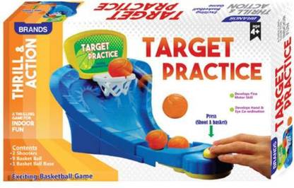 Brands Target Practice Party & Fun Board Game