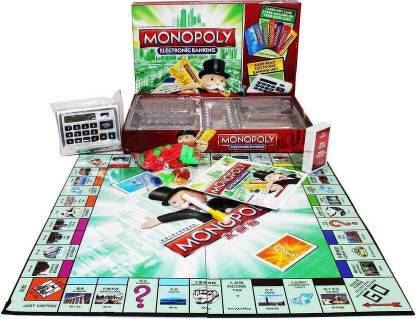 Kiditos Electronic Banking Board Game Money & Assets Board Game