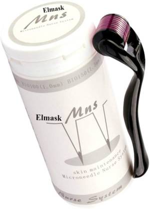 Elmask Titanium 540 Needle DERMA ROLLER Face Treatment Microneedle 0.5 mm