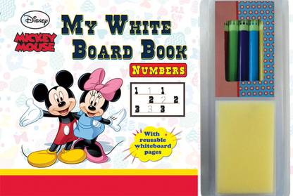 Disney Mickey Mouse Numbers