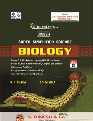 Super Simplified Science Biology for Class - 9