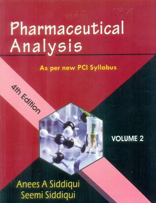 PHARMACEUTICAL ANALYSIS AS PER NEW PCI SYLLABUS VOL 2
