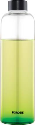 BOROSIL Crysto Slim Plain Glass Bottle; 1000 ml; Clear 1000 ml Bottle
