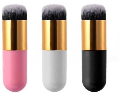 Ladista Chubby Pier Make-up Brush BB Cream Brush Powder Short Bar Foundation Brush