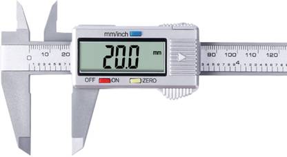 Nema LCD Digital Vernier Caliper Micrometer Measuring Tool-6Inch/150 mm FUB4069OUT Vernier Caliper