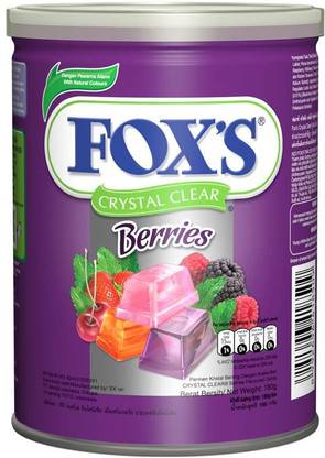 FOX'S Crystal Clear Candy Berries Candy