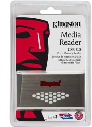 KINGSTON Media Reader (FCR-HS4) Card Reader