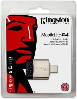 KINGSTON G4 (FCR-MLG4IN) Card Reader