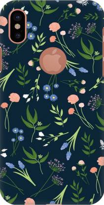 COBIERTAS Back Cover for Apple iPhone X