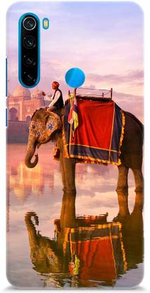 Wrixty Back Cover for Redmi Note 8