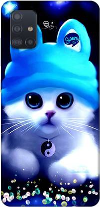 REALKING Back Cover for Samsung A51 Back Cover