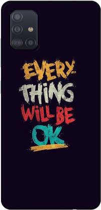 redfly Back Cover for Samsung Galaxy A51