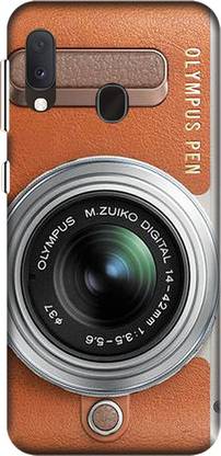 CASE SUTRA Back Cover for Samsung Galaxy A20e, SM-A202F - camera Print