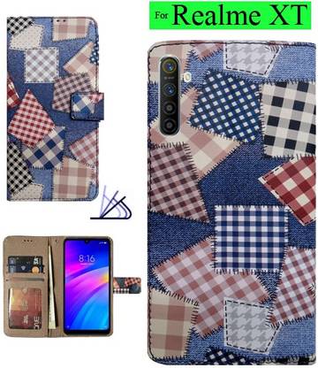 MYSHANZ Flip Cover for Realme XT, Realme X2