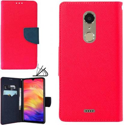MYSHANZ Flip Cover for Micromax Canvas Selfie 4 Q349