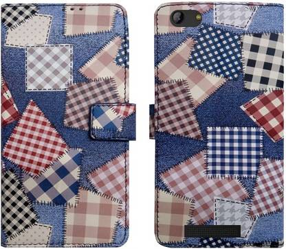 POPKART Flip Cover for iVooMi Me3S