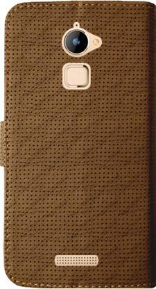 POPKART Flip Cover for Coolpad Note 3 Lite