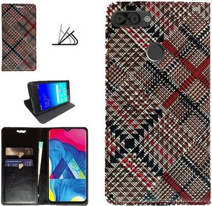 POPKART Flip Cover for Infocus Snap 4, Infocus Snap 4 Flip cover