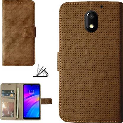 MYSHANZ Flip Cover for Motorola Moto E3 Power