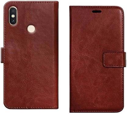 Trap Wallet Case Cover for Mi Redmi Note 5 Pro