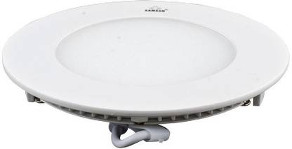 SAMSON SAMSON 6W LED E CLASS ECO Round False Ceiling Light Recessed Ceiling Lamp