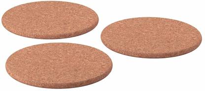 IKEA Round Reversible Cork Coaster Set