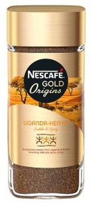 Nescafe Gold Origins Uganda Kenya Coffee Instant Coffee