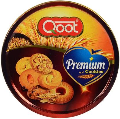 QOOT Good Health Quinoa Cookies Cookies Biscuit