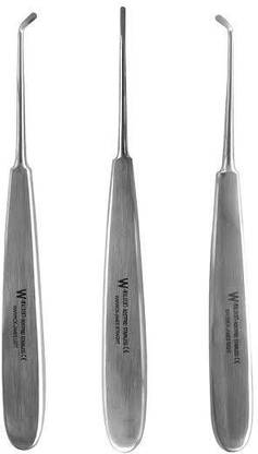 Agarwals Warwick James Elevator Left/Right/Straight(Set Of 3) Dental Elevator