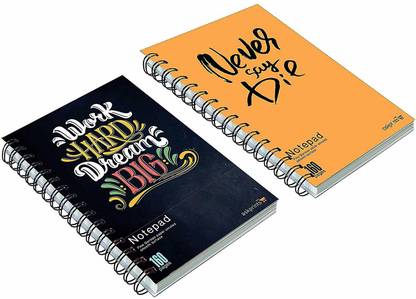 Askprints A5 Notebook A5 Notebook unrule 160 Pages