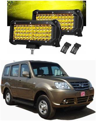 PRTEK LED Fog Lamp Unit for Tata Sumo Grande
