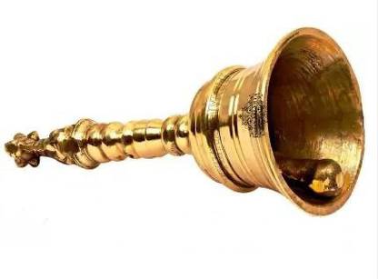 MARKETING INDIA Brass Pooja Bell