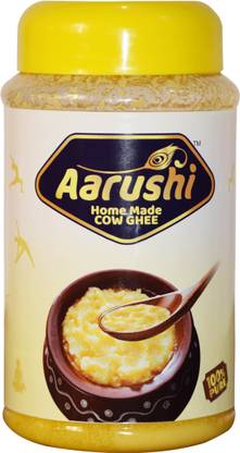 Aarushi Cow Ghee Plastic Bottle