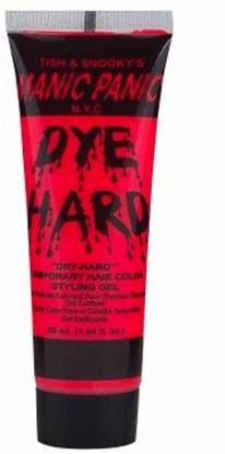Manic Panic Dye Hard Temporary Hair Color Styling Gel , Electric Lava