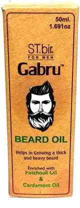 ST. BIR BEARD OIL PATCHOULI OIL AND CARDAMOM OIL Hair Oil