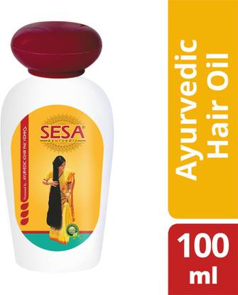 SESA Ayurvedic Hair Oil, Prevents Hair Fall, Promote Hair Growth, 100ml. Hair Oil